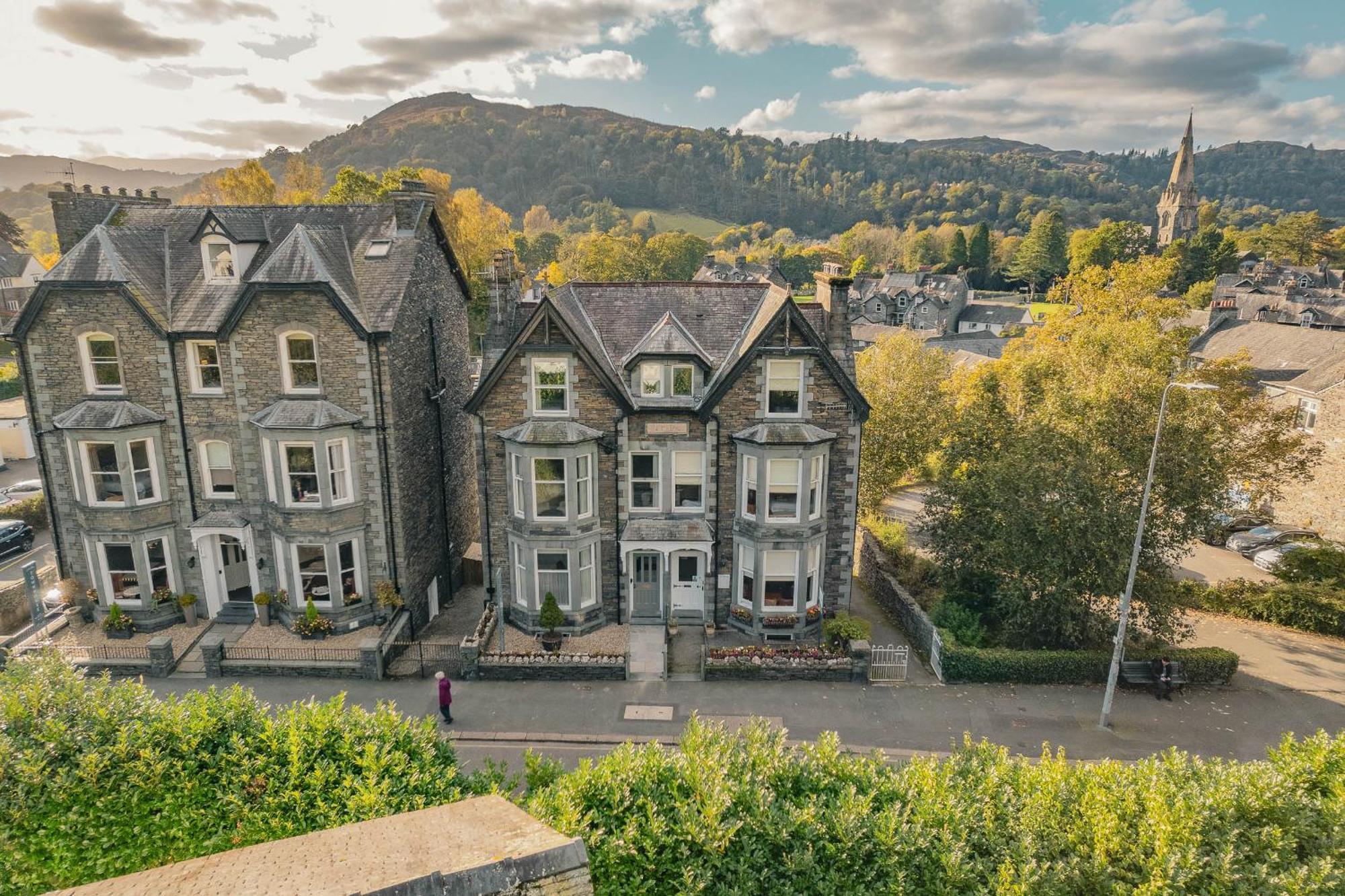 Ambleside Fell Rooms Exteriör bild