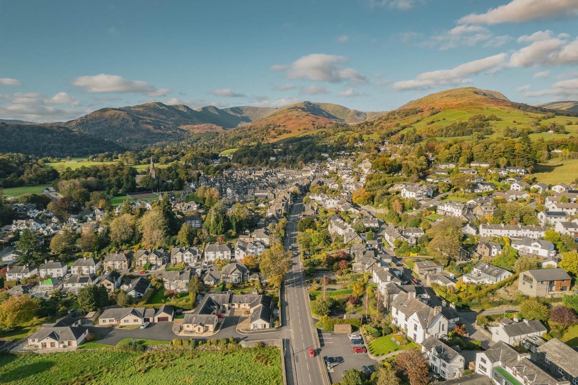 Ambleside Fell Rooms Exteriör bild